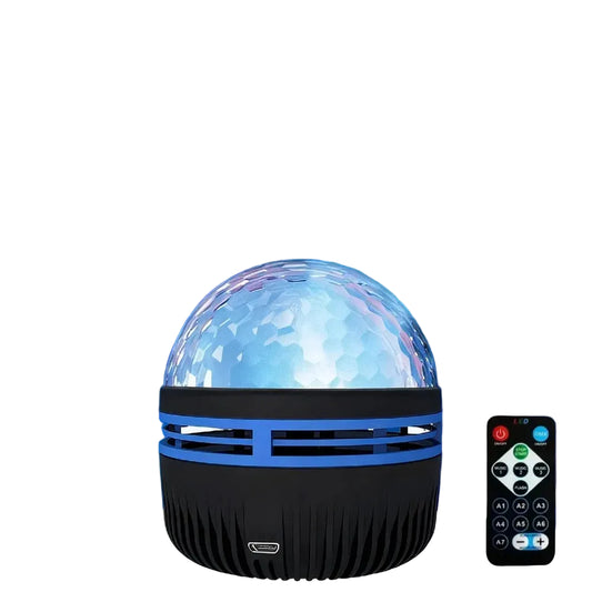 RGB Galaxy Star Projector Lamp