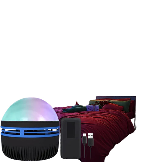 Aurora Borealis LED Projection Lamp