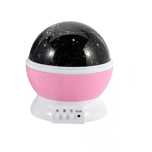 Starry Sky Projector Night Lamp
