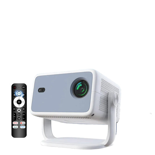 Portable 4K Smart Home Projector